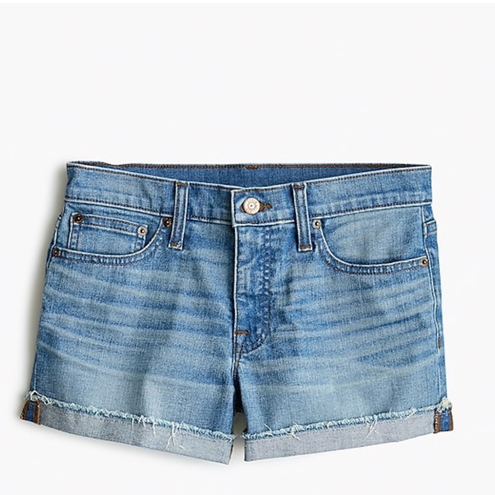 NWT J.Crew Midrise denim short